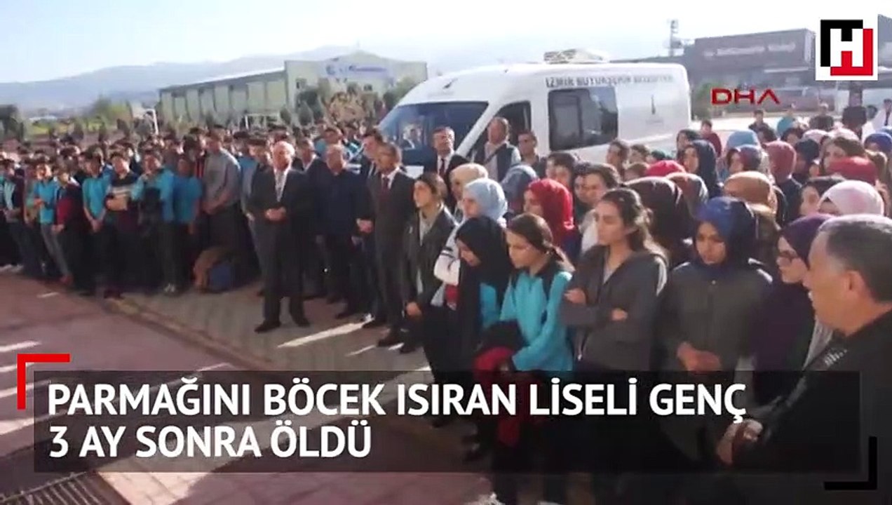 Parmağını böcek ısırdı! 3 ay sonra liseli gençten acı haber
