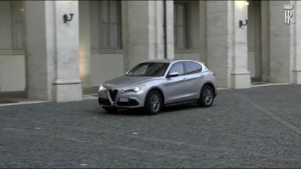 Il Presidente della Camera Fontana al Quirinale da Mattarella