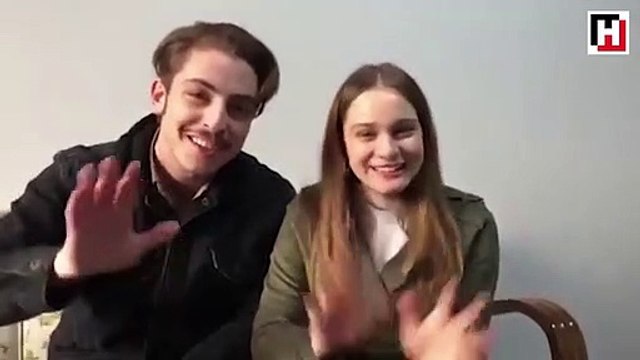 Boran Kuzum ve Miray Daner'den hayranlarına mesaj var!