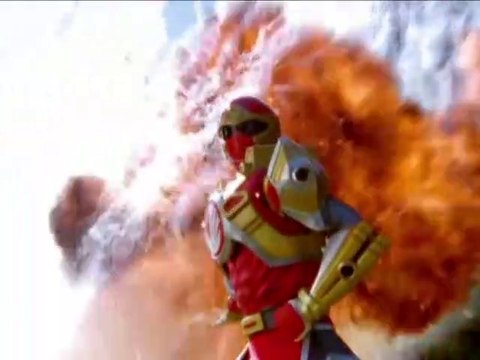 Power Rangers Ninja Storm - Red Ranger Battlizer Morph _ Fight _ Shane_s Karma _ Pua Magasiva