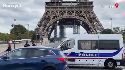 Son dakika haberi... Eyfel Kulesi'ndeki bomba ihbarı asılsız çıktı