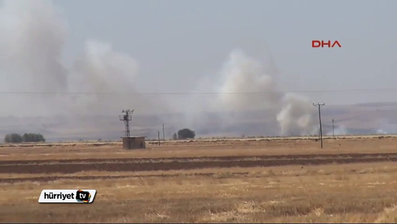 Kobani'de patlama