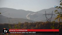 Tunceli'de bomba yüklü araç imha edildi