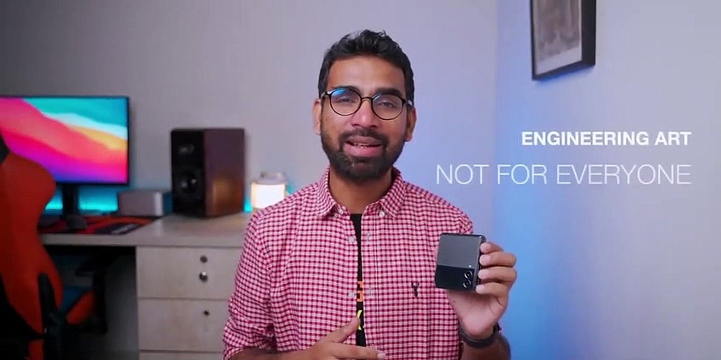 Galaxy Z Flip4  Review