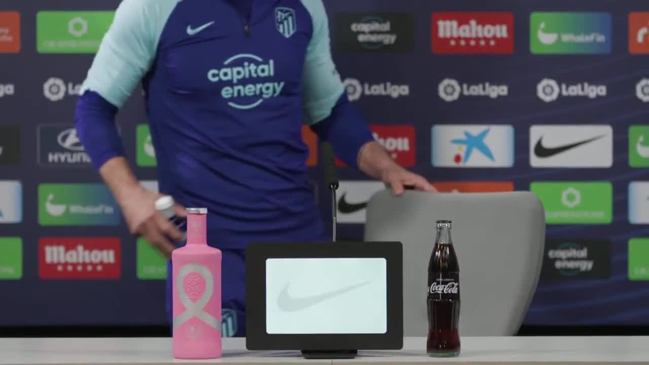 Simeone: "Me encanta cómo juega el Athletic, nos esperamos un partido importante"