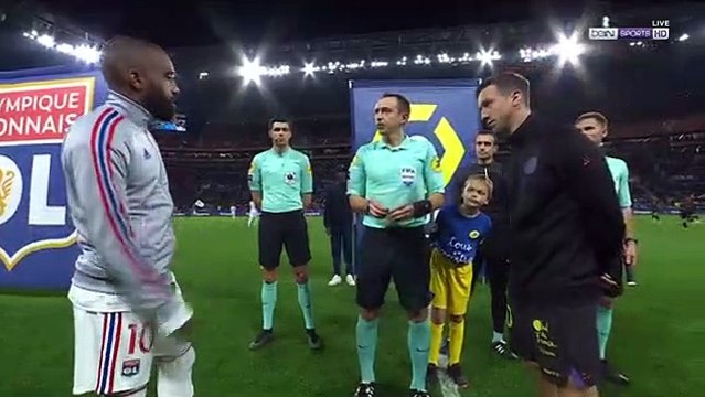 Olympique Lyonnais 1-1 Toulouse Ligue1 Match Highlights & Goals