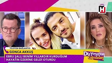 Uğur Akkuş'un eşi Gonca Akkuş'tan flaş Ebru Şallı açıklaması