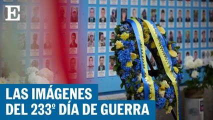 Ucrania celebra el Día de los Defensores