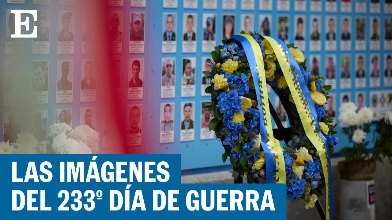 Ucrania celebra el Día de los Defensores