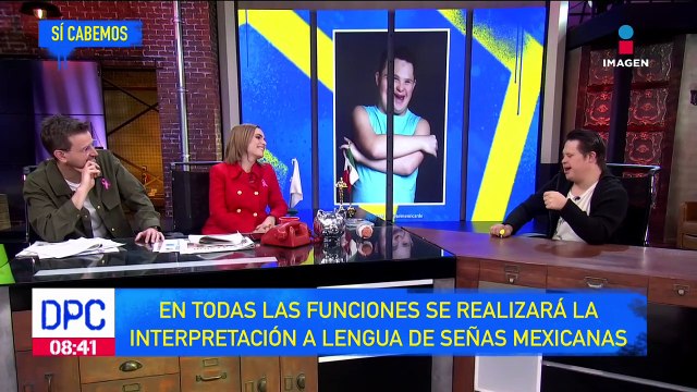 'Sí cabemos' visibiliza los obstáculos que enfrentan las personas con discapacidad