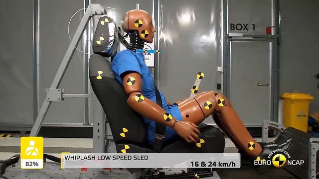 La berline Citroën C5-X obtient quatre étoiles sur cinq possibles aux crash-tests Euro NCAP 2022