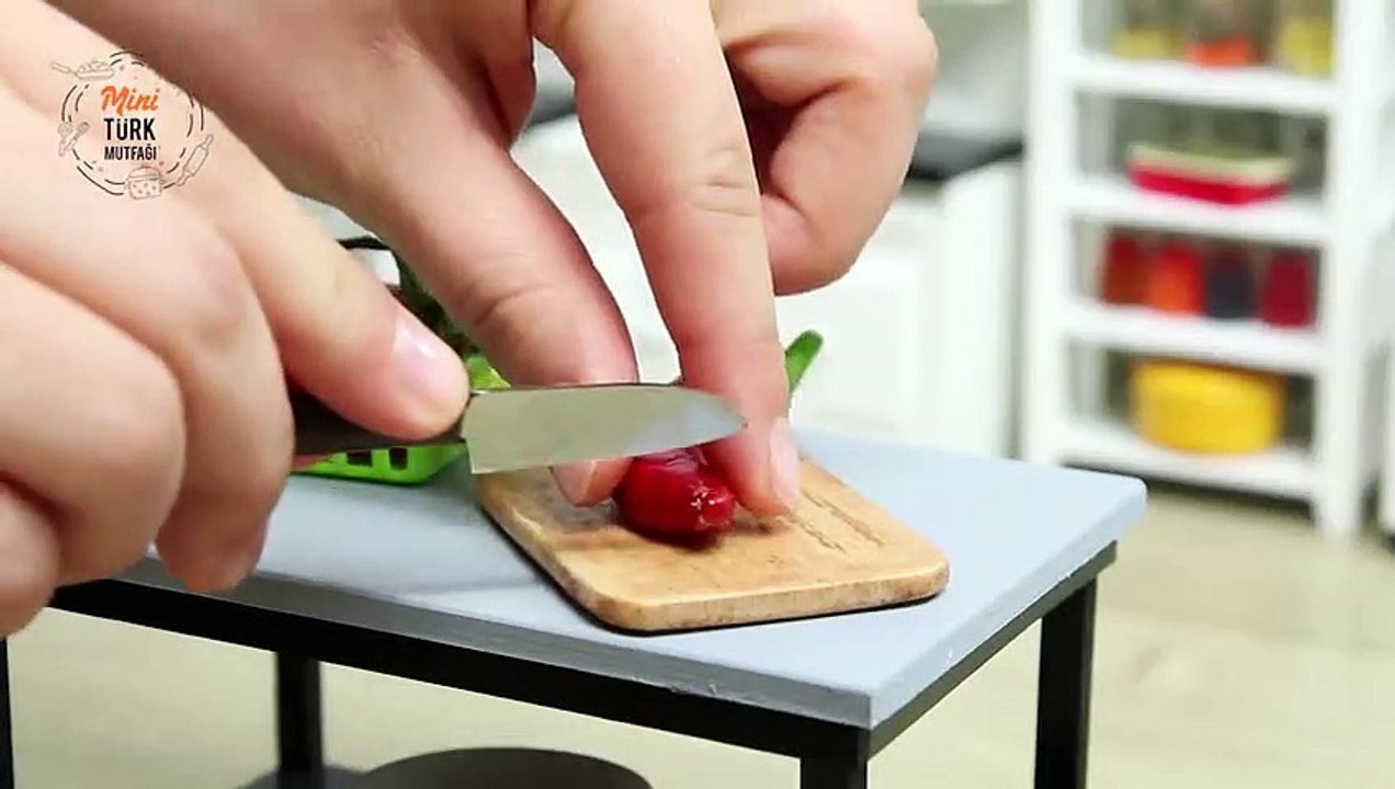 Mini Türk Mutfağı - Mini Bonfile