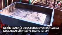 Kekik sandığı bonzaiyi mangalda kullanan şüpheliye hapis istemi