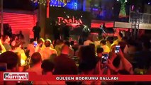 Gülşen, tatilcileri coşturdu