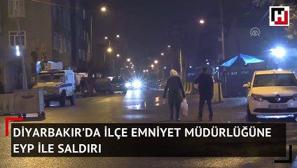 Emniyet müdürlüğüne EYP'li saldırı