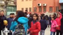 Diyarbakır'da karne günü okul bahçesinde el yapımı bomba infilak etti