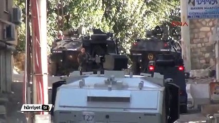 Polis merkezlerine el yapımı bomba dağıtıldı