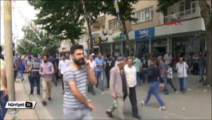 Diyarbakır bombacısı miting alanına böyle girdi