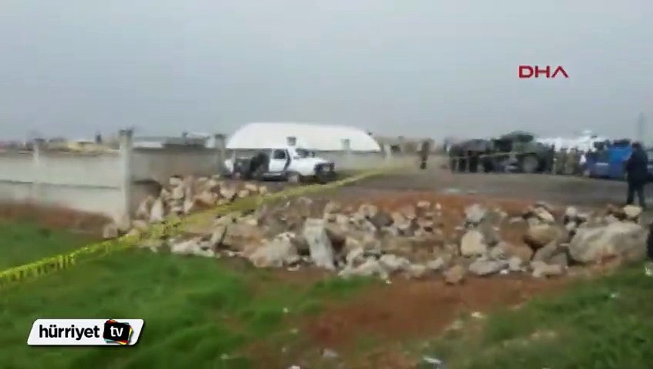 Suruç'ta polis kontrol noktası yakınlarında patlama meydana geldi.
