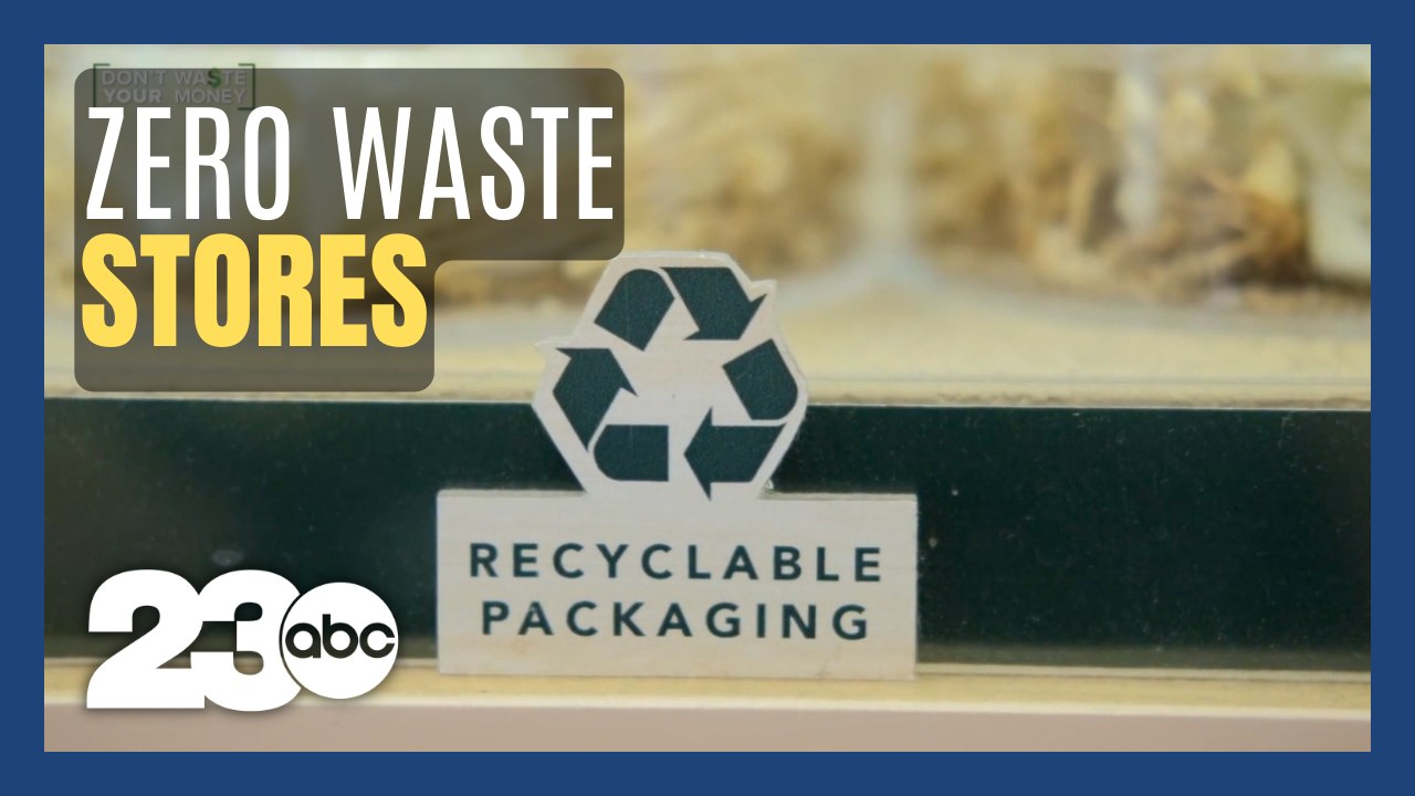 Zero-waste stores, with no packaging, exploding in popularity