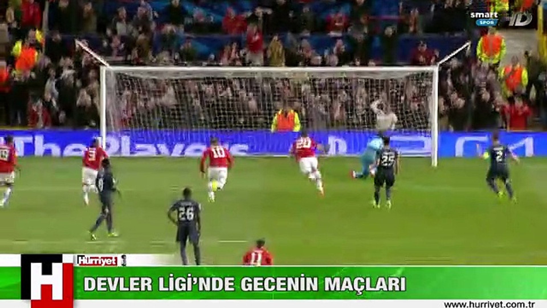 DEVLER LİGİ'NDE GECENİN MAÇLARI