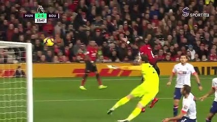 Manchester United 4-1 Bournemouth (MAÇ ÖZET)
