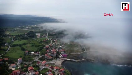 Boğazda kartpostallık görüntü