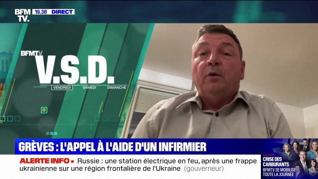 Je suis en train de prioriser des soins : cet infirmier libéral à Marseille témoigne de l'impact de la pénurie de carburants sur son métier