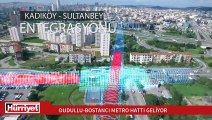 Dudullu-Bostancı metro hattı için tarih verdi
