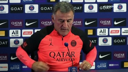 Galtier : "Je ne suis pas là pour commenter des rumeurs"