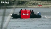 Özel harekat polisleri Meriç Nehri'nde botlarla devriyede