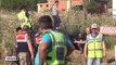 Cizre'de boya şişesi atılan zırhlı araç devrildi: 4 polis yaralandı