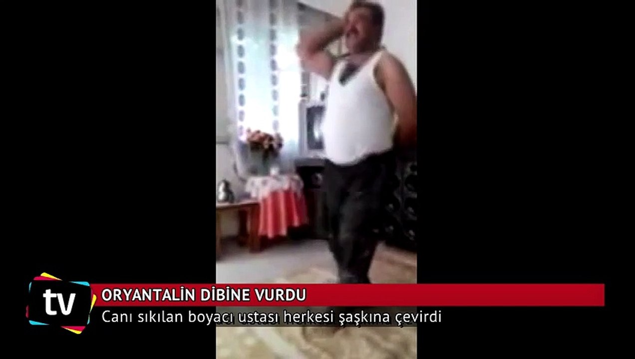 Oryantalin dibine vurdu