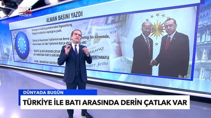 Alman Basını Yazdı: Türkiye Batı'dan Kopuyor Rusya'ya Yakınlaşıyor! - Tuna Öztunç İle Dünyada Bugün