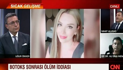 Botoks sonrası ölüm iddiası!