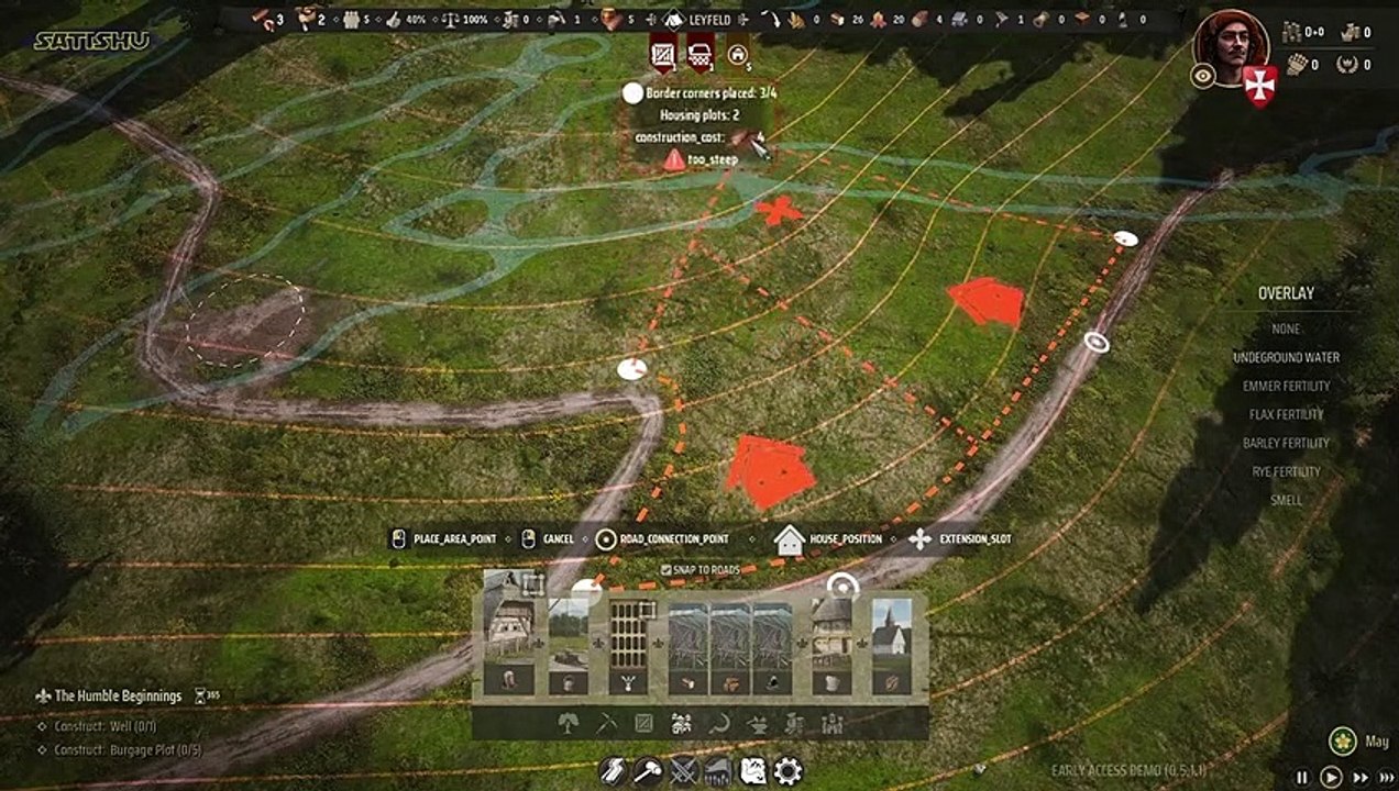 Dritter Versuch. (Part 2) | Manor Lords  |  Episode 10