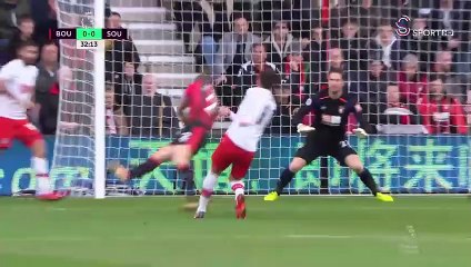 Bournemouth 1-1 Southampton