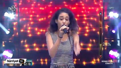 Demet Akalın, Mustafa Sandal'a müdahale etti