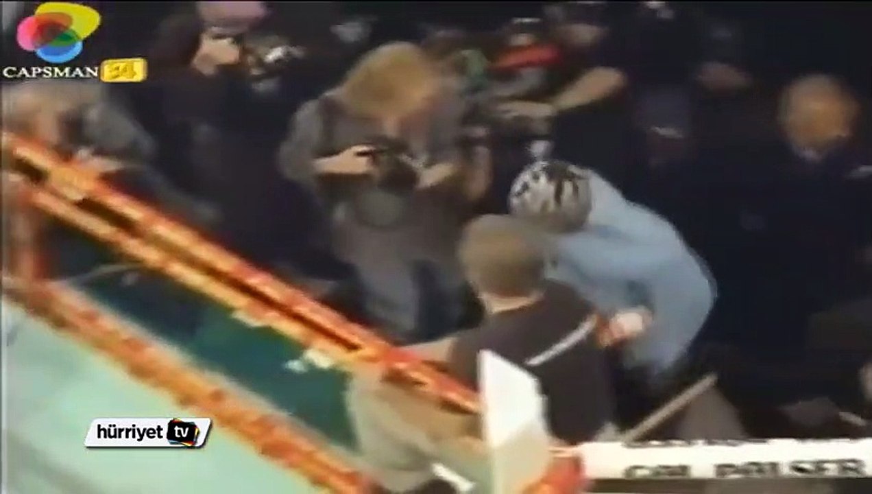 Sinan Engin - Mike Tyson boks maçı