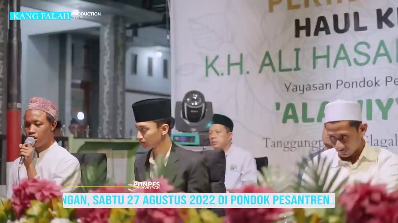 MAHALLUL QIYAM - pondok pesantren Alawiyyah Lamongan bersama Gus Azmi dan Gus Roqi