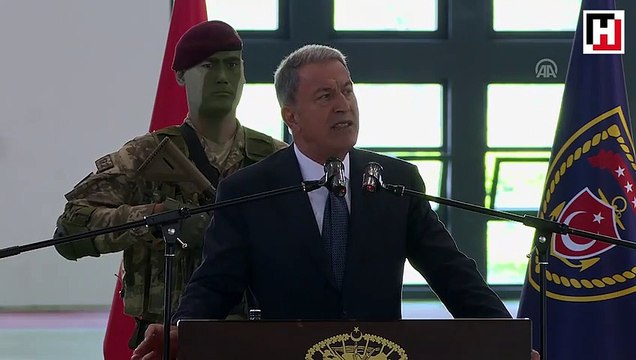 Bakan Akar: Hainler layık oldukları cezayı buldular