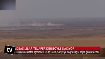 DEAŞ’lılar Telafer’den böyle kaçıyor