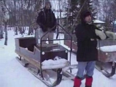 Lapin Kulta 2008 - Raid Motoneige en Laponie