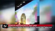 Sümeyye Erdoğan ve Selçuk Bayraktar böyle 'Evet' dedi