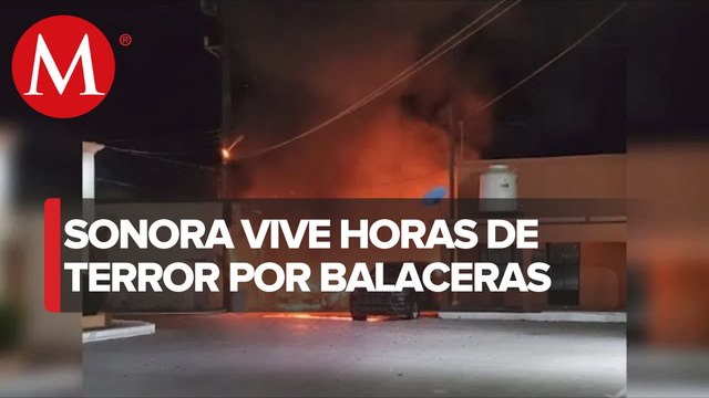 En Sonora, registran enfrentamiento entre grupos armados; hay al menos 8 muertos