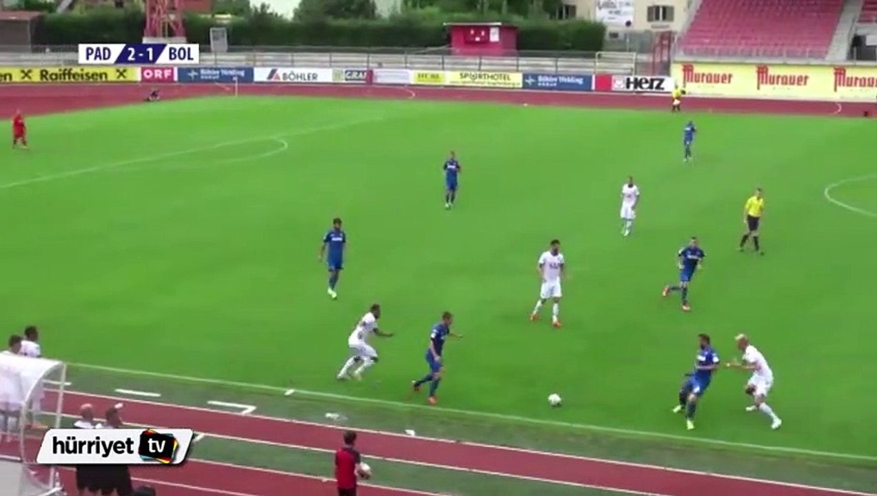 Orta sahadan böyle vurulur mu?