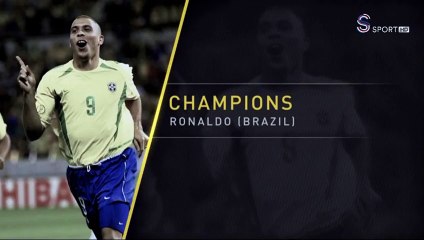 Dünya Kupası şampiyonları: Brezilyalı Ronaldo