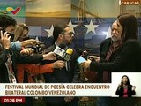 Vpdte. Sec. Freddy Ñáñez: Los escritores estamos dispuestos a contribuir con la integración nacional