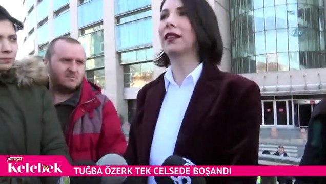 Tuğba Özerk boşandı