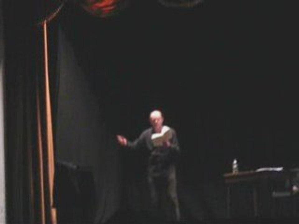 Printemps des Poètes avec Jacques Bonnafé